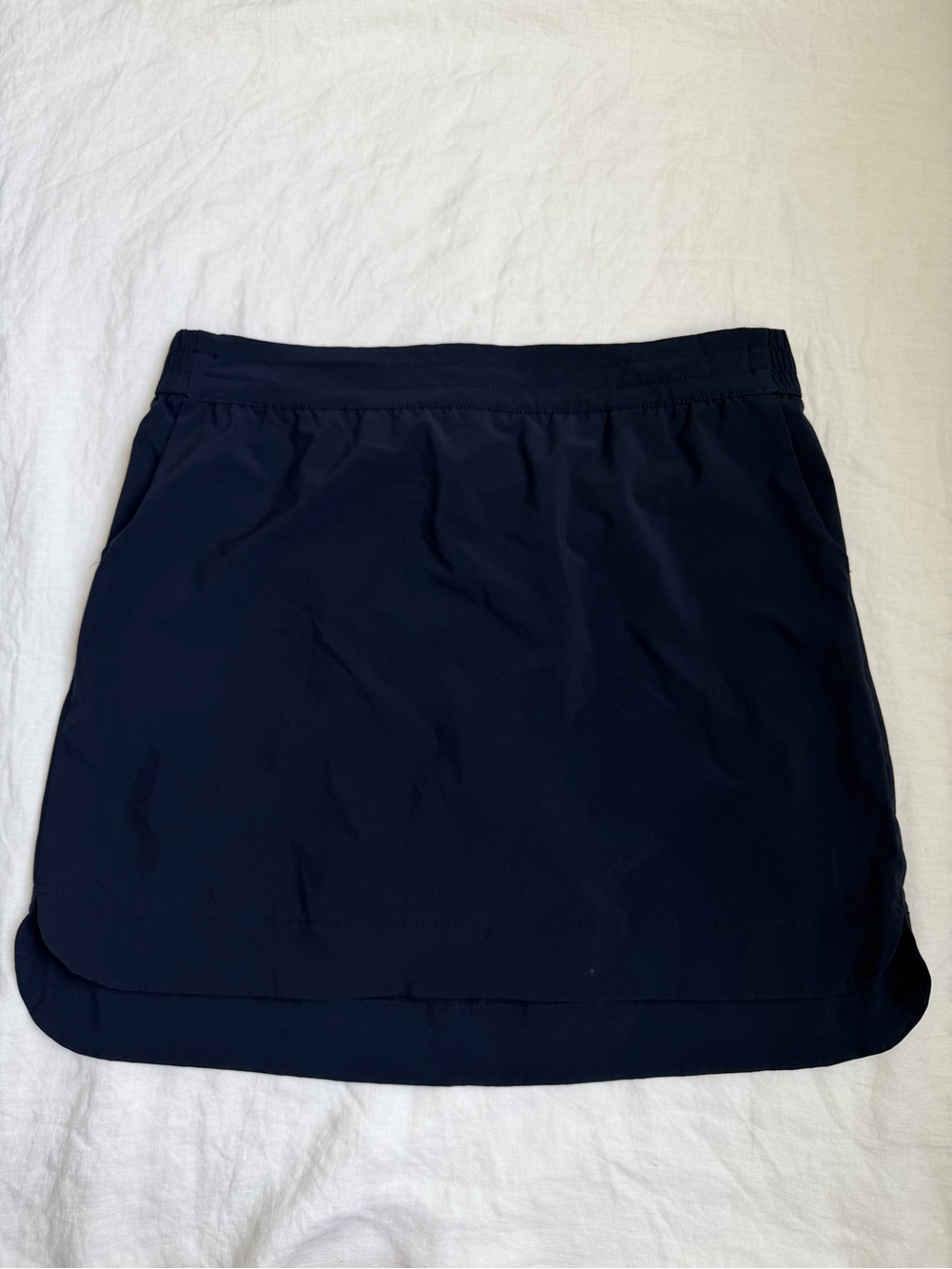 Style & Co. Dark Navy Stretch Athletic Skirt